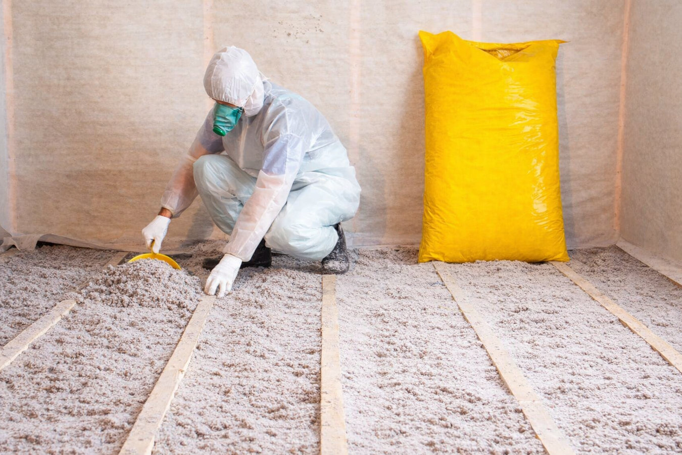 Insulation removal